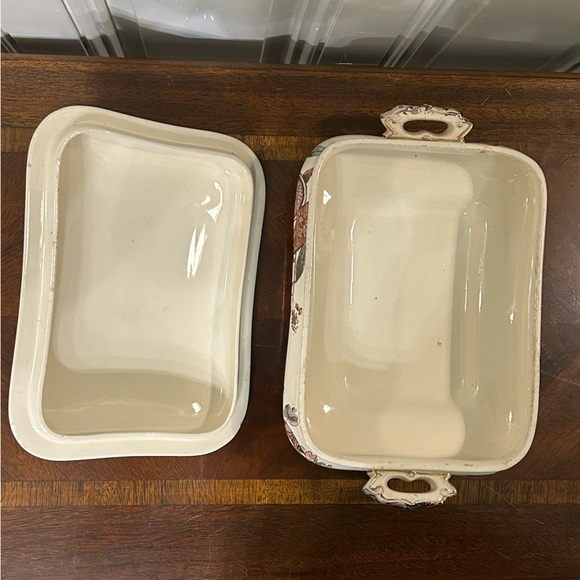 Furnival 1883 Covered Serving Dish - Aesthetic Movement - Picture 8 of 15